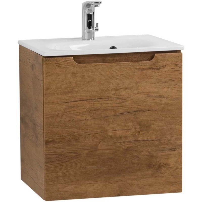 Тумба под раковину BelBagno Etna ETNA5001ASORNPR в интерьере