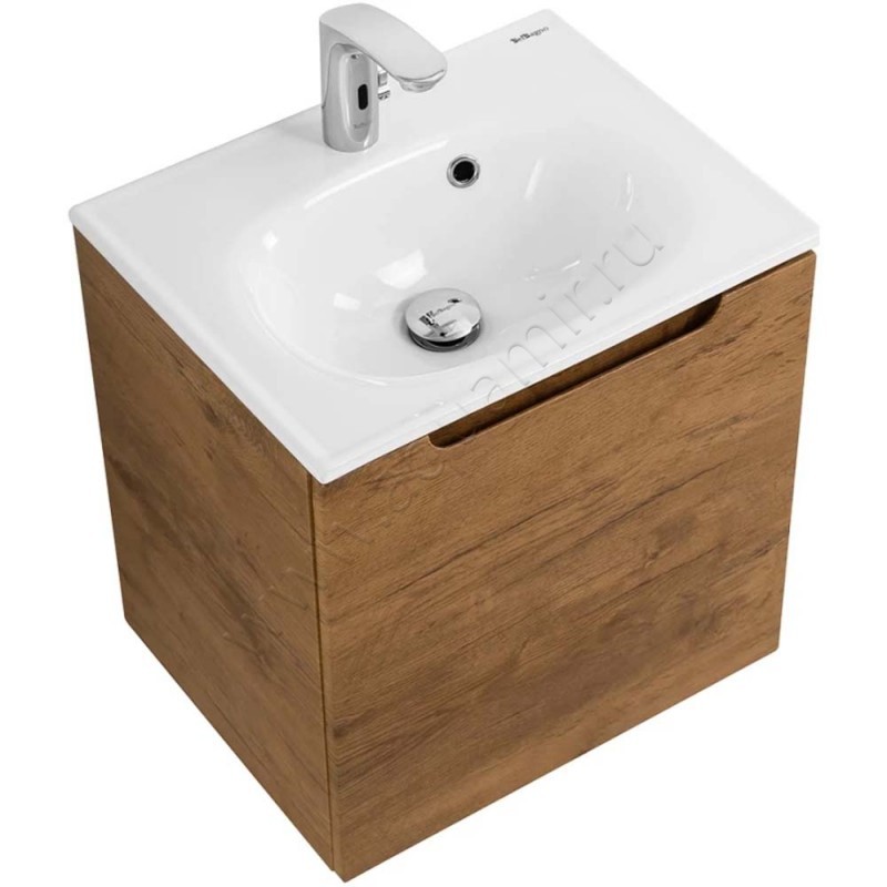 Тумба под раковину BelBagno Etna ETNA5001ASORNPR в интерьере