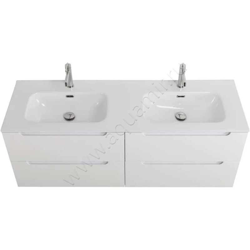 Тумба под раковину BelBagno Etna ETNA12004CSO2BL в интерьере