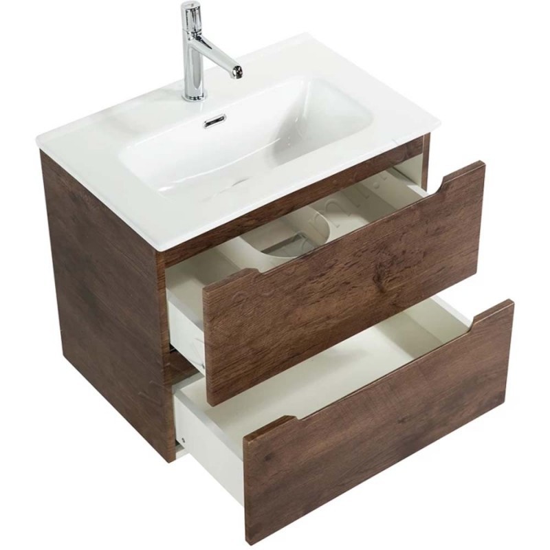 Тумба под раковину BelBagno Etna ETNA396003902CSORWP в интерьере