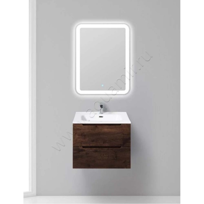 Тумба под раковину BelBagno Etna ETNA396003902CSORWP в интерьере