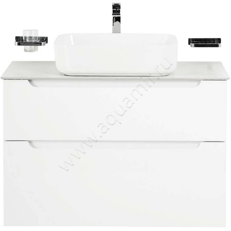 Тумба под раковину BelBagno Etna ETNAH608002CSOBLP в интерьере