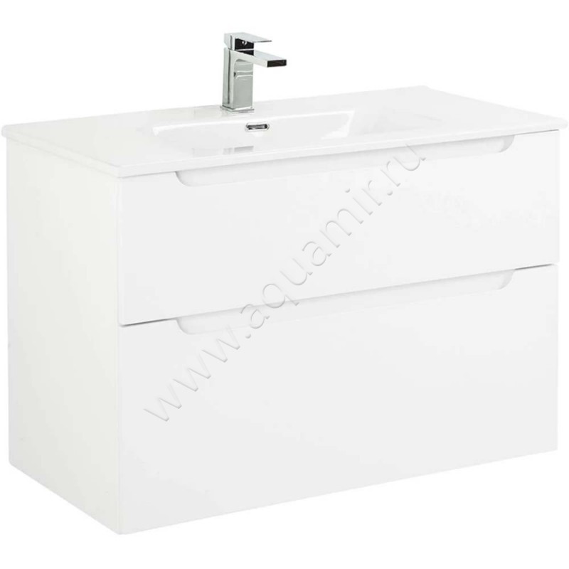 Тумба под раковину BelBagno Etna ETNAH608002CSOBLP в интерьере