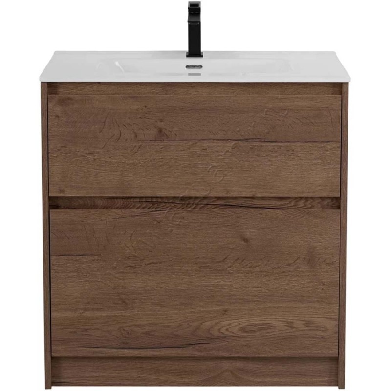 Тумба под раковину BelBagno Kraft KRAFT8002CPIART в интерьере