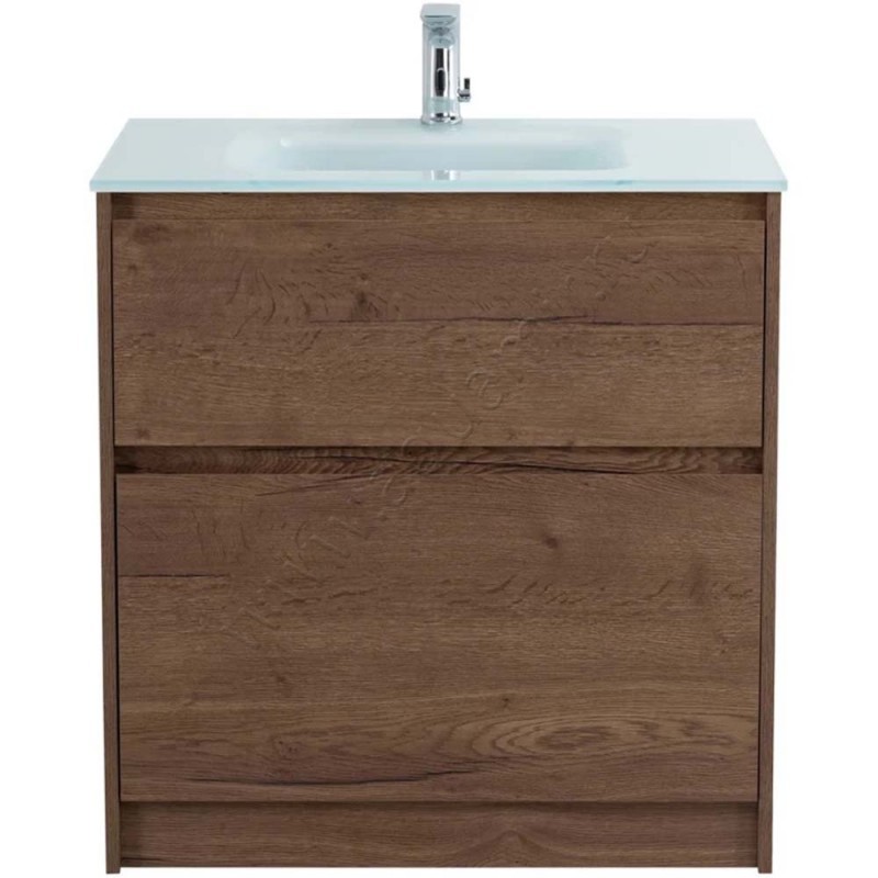 Тумба под раковину BelBagno Kraft KRAFT8002CPIART в интерьере