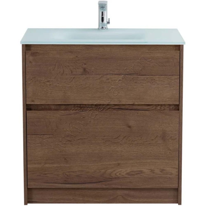 Тумба под раковину BelBagno Kraft KRAFT8002CPIART в интерьере