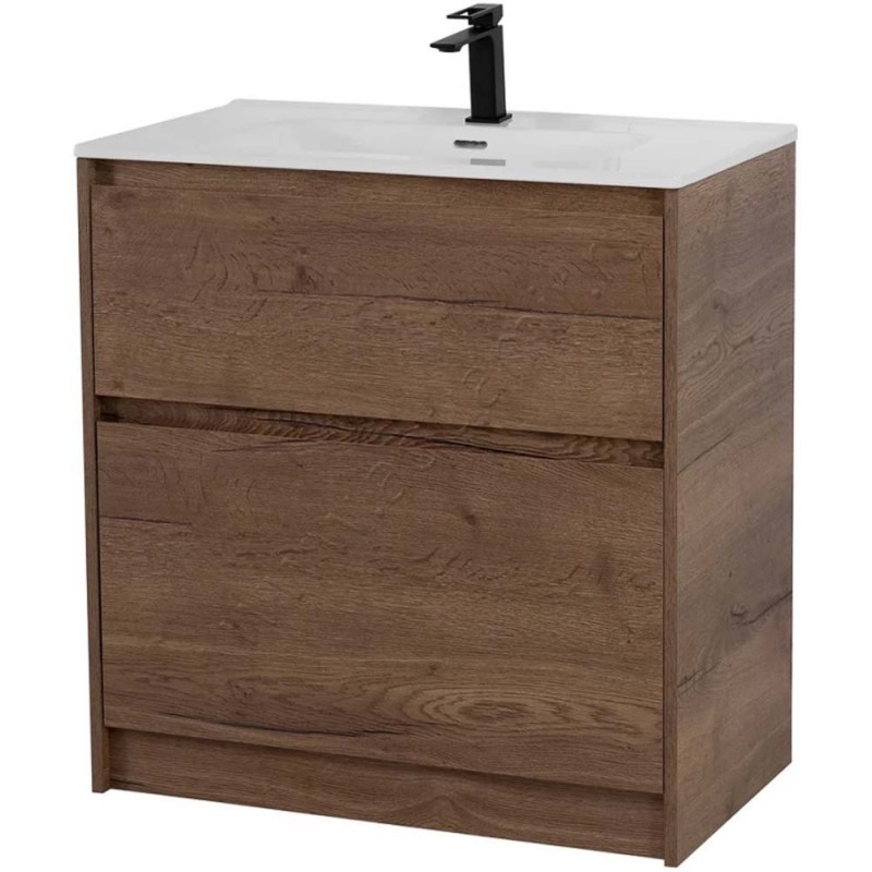 Тумба под раковину BelBagno Kraft KRAFT8002CPIART в интерьере