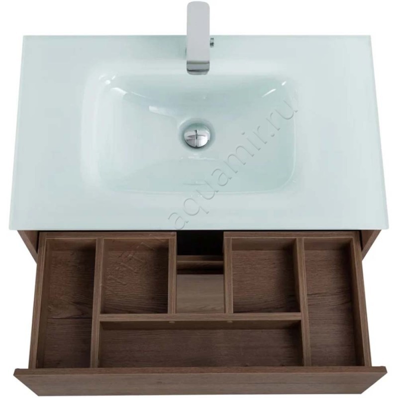 Тумба под раковину BelBagno Kraft KRAFT8002CPIART в интерьере