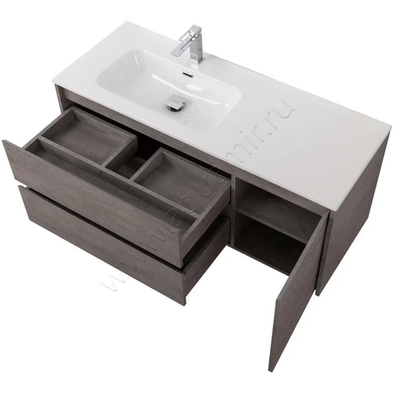 Тумба под раковину BelBagno Kraft KRAFT12002C1ASOCGL в интерьере