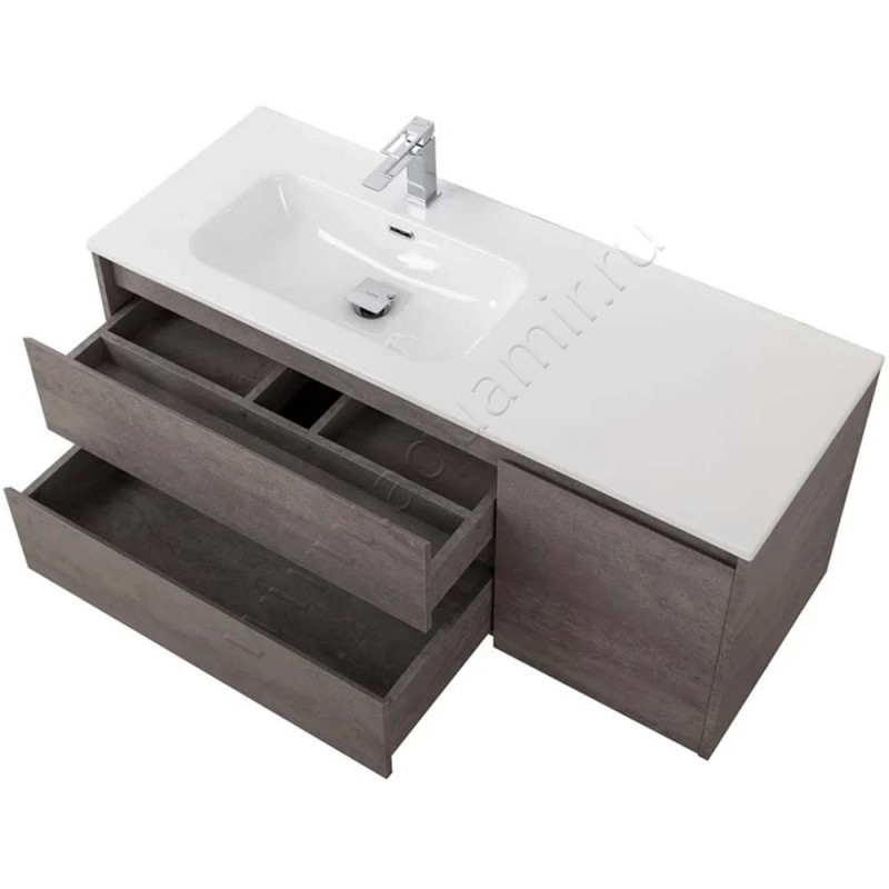 Тумба под раковину BelBagno Kraft KRAFT12002C1ASOCGL в интерьере