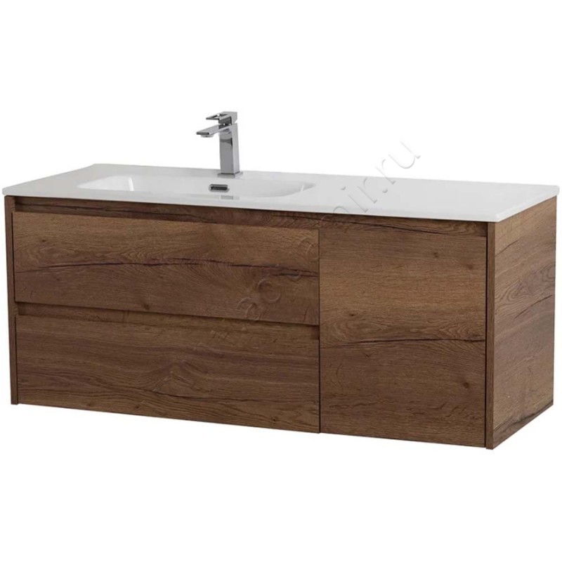 Тумба под раковину BelBagno Kraft KRAFT12002C1ASORTL в интерьере