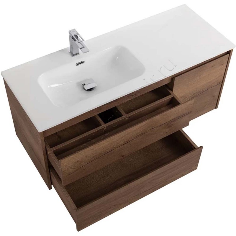 Тумба под раковину BelBagno Kraft KRAFT12002C1ASORTL в интерьере