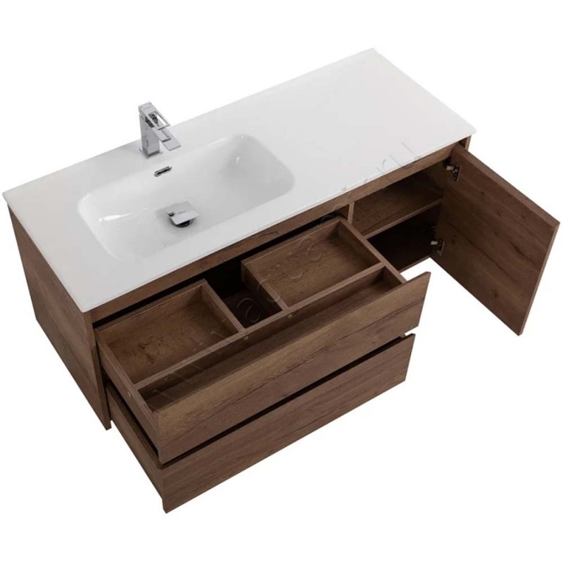 Тумба под раковину BelBagno Kraft KRAFT12002C1ASORTL в интерьере