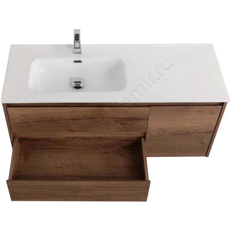 Тумба под раковину BelBagno Kraft KRAFT12002C1ASORTL в интерьере