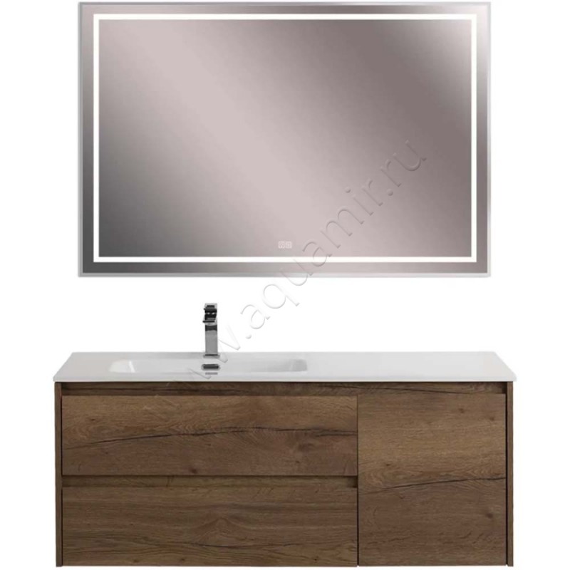 Тумба под раковину BelBagno Kraft KRAFT12002C1ASORTL в интерьере