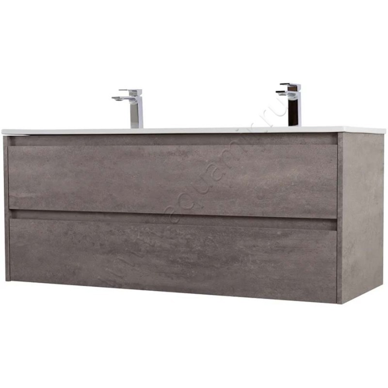 Тумба под раковину BelBagno Kraft KRAFT12002CSO2CG в интерьере