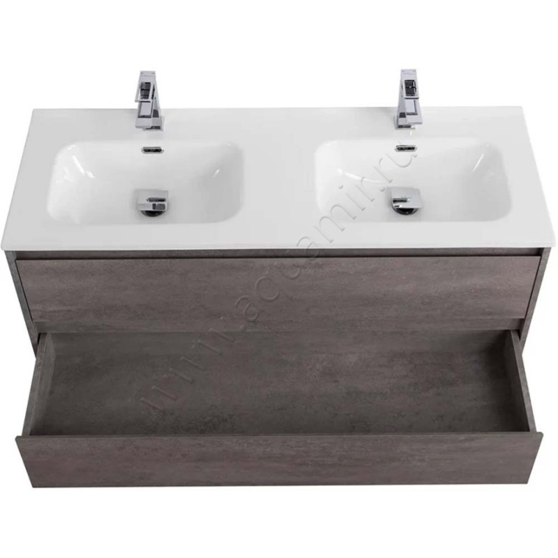 Тумба под раковину BelBagno Kraft KRAFT12002CSO2CG в интерьере