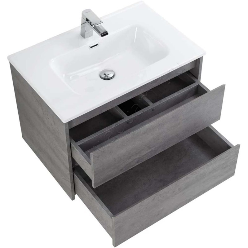 Тумба под раковину BelBagno Kraft KRAFT6002CSOCG в интерьере