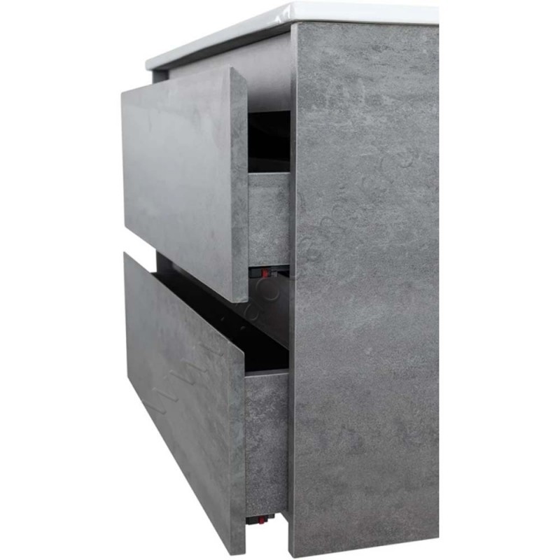 Тумба под раковину BelBagno Kraft KRAFT6002CSOCG в интерьере