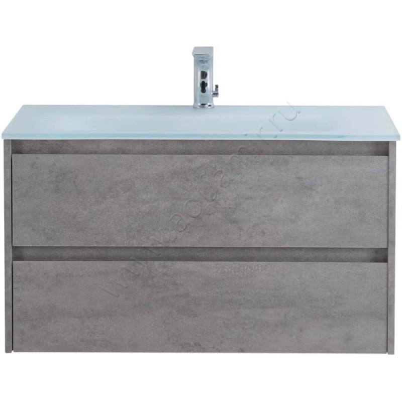 Тумба под раковину BelBagno Kraft KRAFT8002CSOCG в интерьере