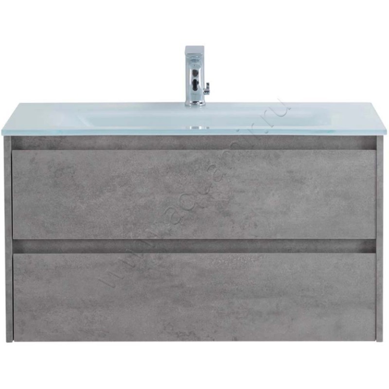 Тумба под раковину BelBagno Kraft KRAFT8002CSOCG в интерьере