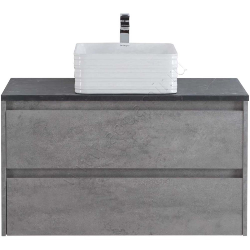 Тумба под раковину BelBagno Kraft KRAFT8002CSOCG в интерьере
