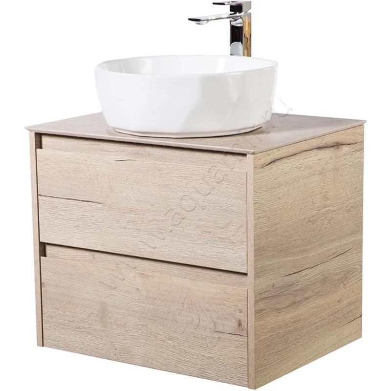 Тумба под раковину BelBagno Kraft KRAFT7002CSORGB в интерьере