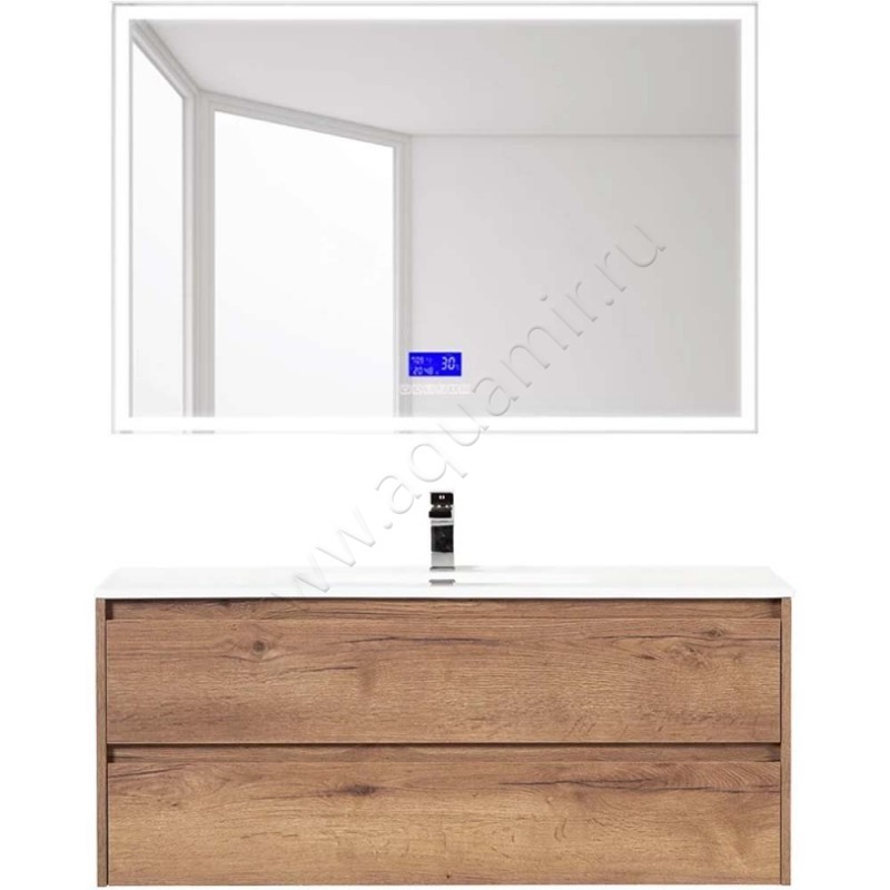 Тумба под раковину BelBagno Kraft KRAFT12002CSORT в интерьере