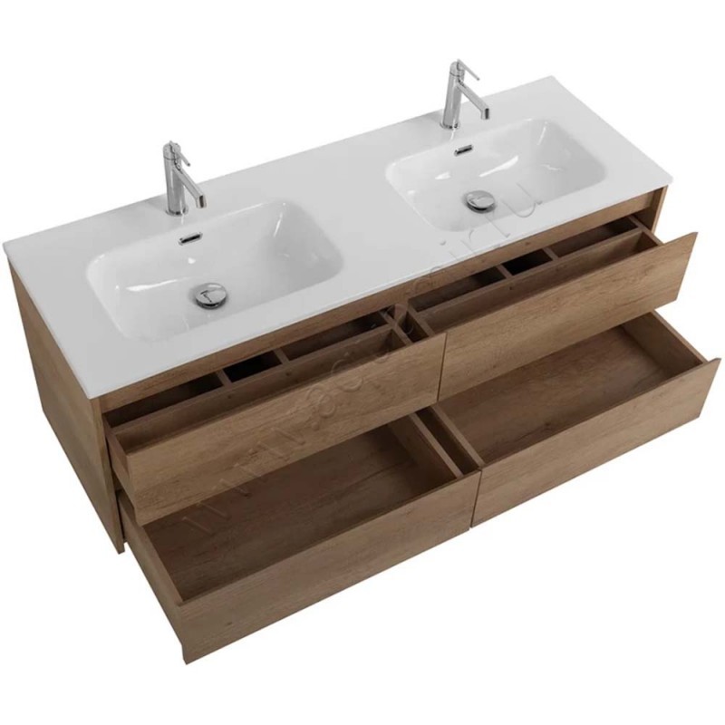 Тумба под раковину BelBagno Kraft KRAFT14004CSO2RNN в интерьере