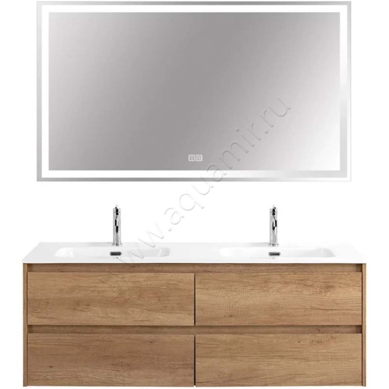 Тумба под раковину BelBagno Kraft KRAFT14004CSO2RNN в интерьере