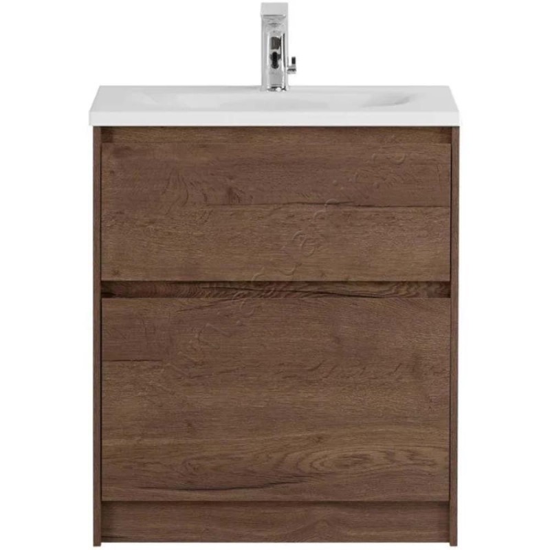 Тумба под раковину BelBagno Kraft KRAFT395003902CPIART в интерьере