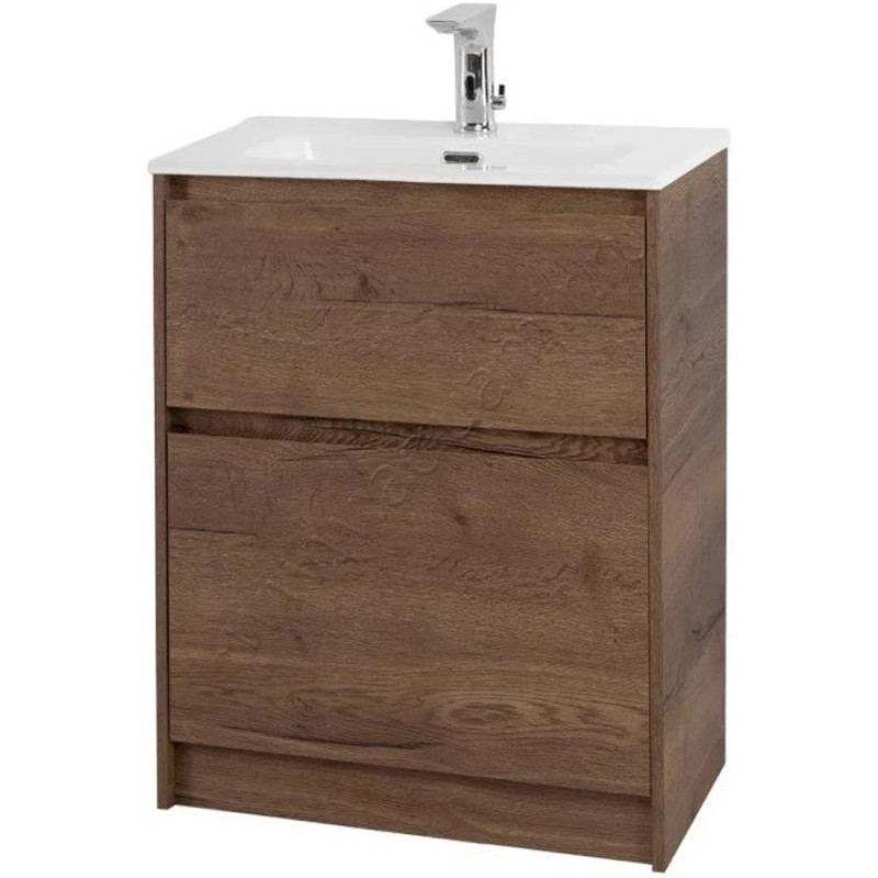 Тумба под раковину BelBagno Kraft KRAFT395003902CPIART в интерьере