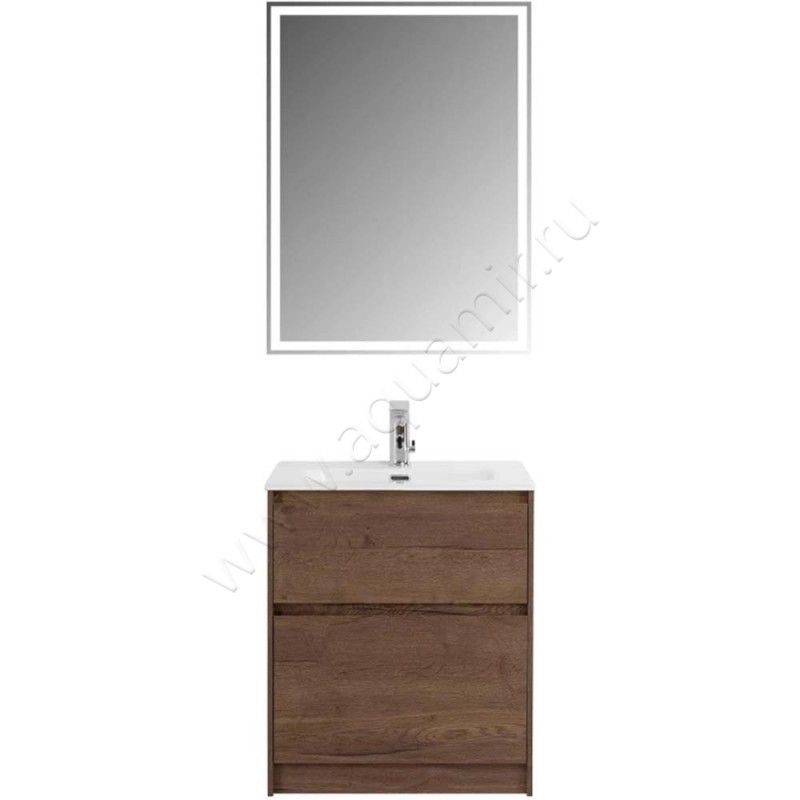 Тумба под раковину BelBagno Kraft KRAFT395003902CPIART в интерьере