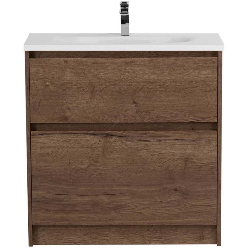 Тумба под раковину BelBagno Kraft KRAFT397003902CPIART в интерьере