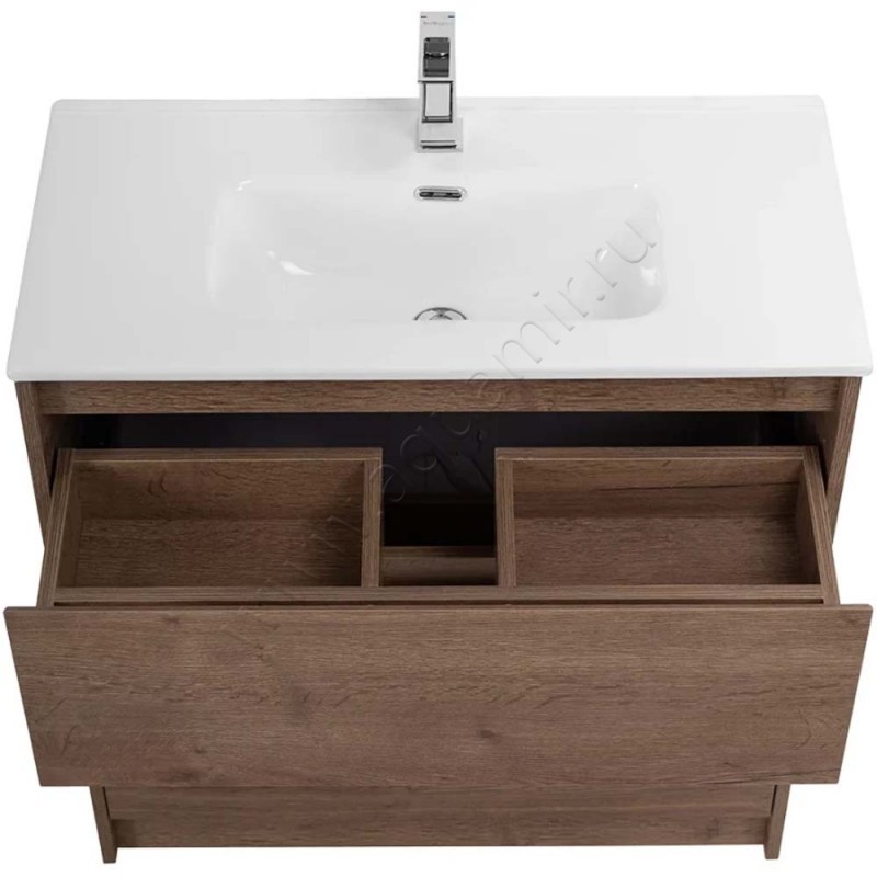 Тумба под раковину BelBagno Kraft KRAFT397003902CPIART в интерьере