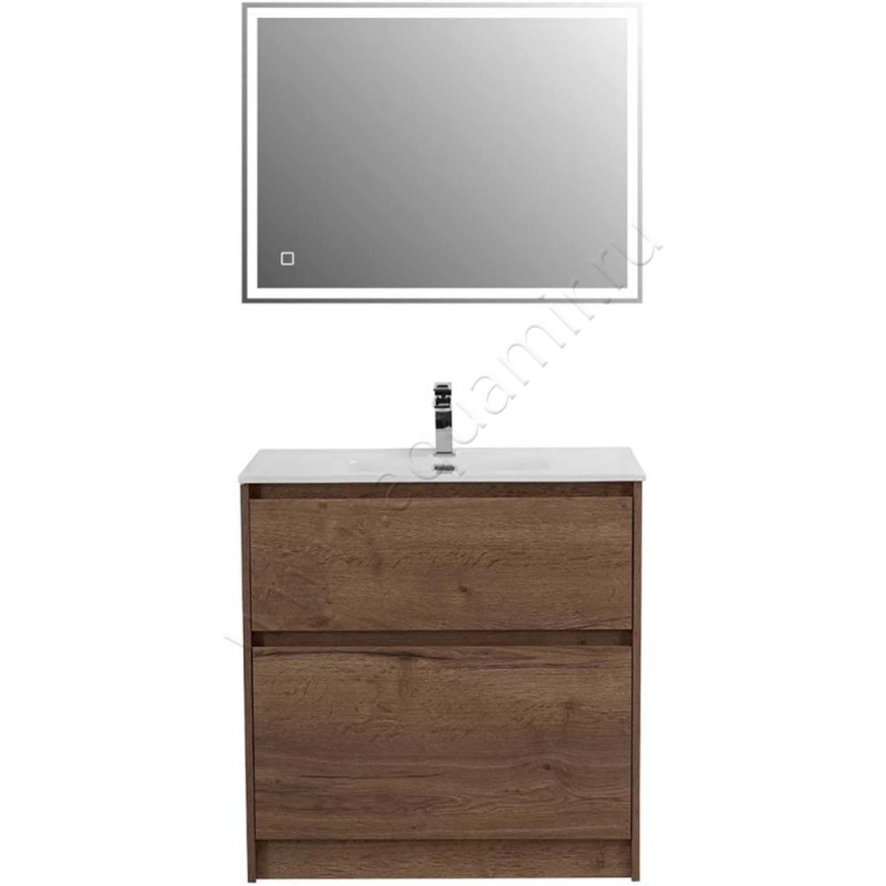 Тумба под раковину BelBagno Kraft KRAFT397003902CPIART в интерьере