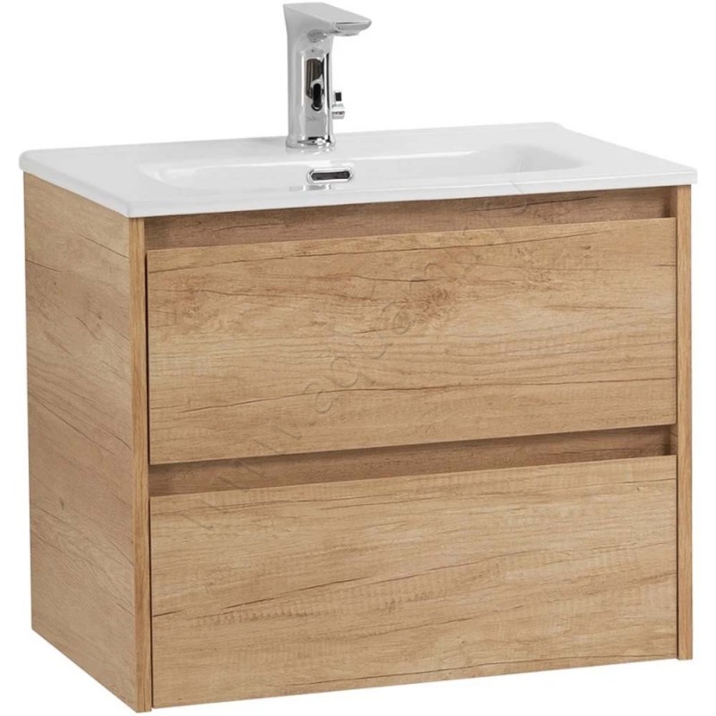 Тумба под раковину BelBagno Kraft KRAFT395003902CSORNN в интерьере