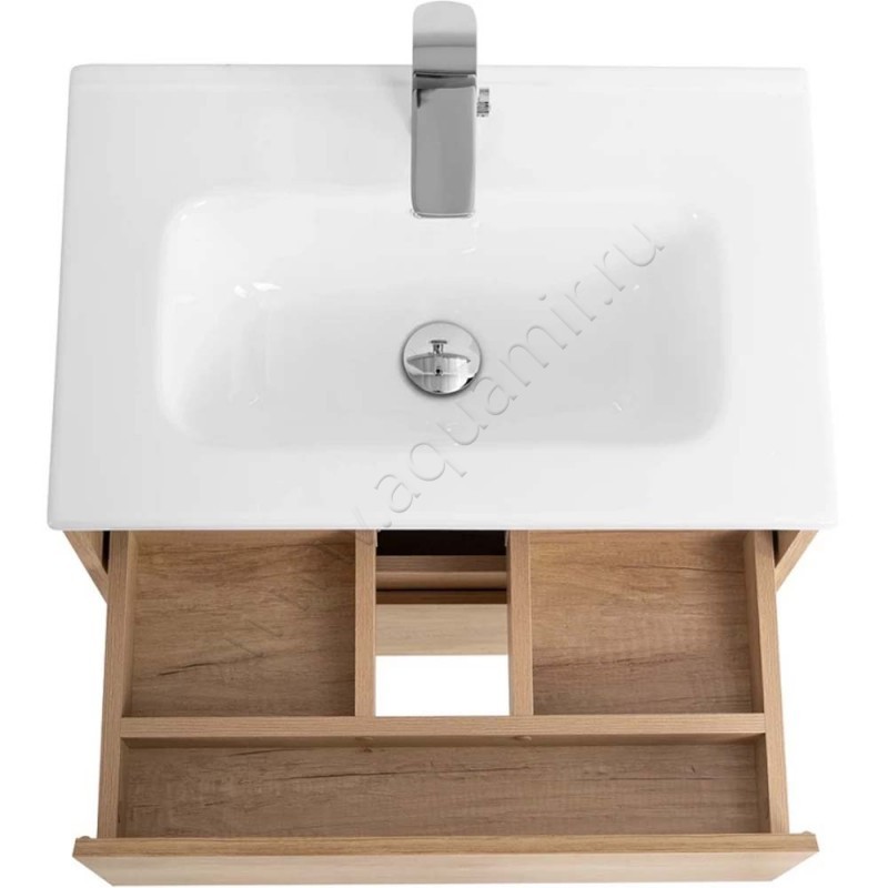 Тумба под раковину BelBagno Kraft KRAFT395003902CSORNN в интерьере