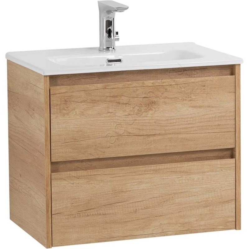 Тумба под раковину BelBagno Kraft KRAFT396003902CSORNN в интерьере