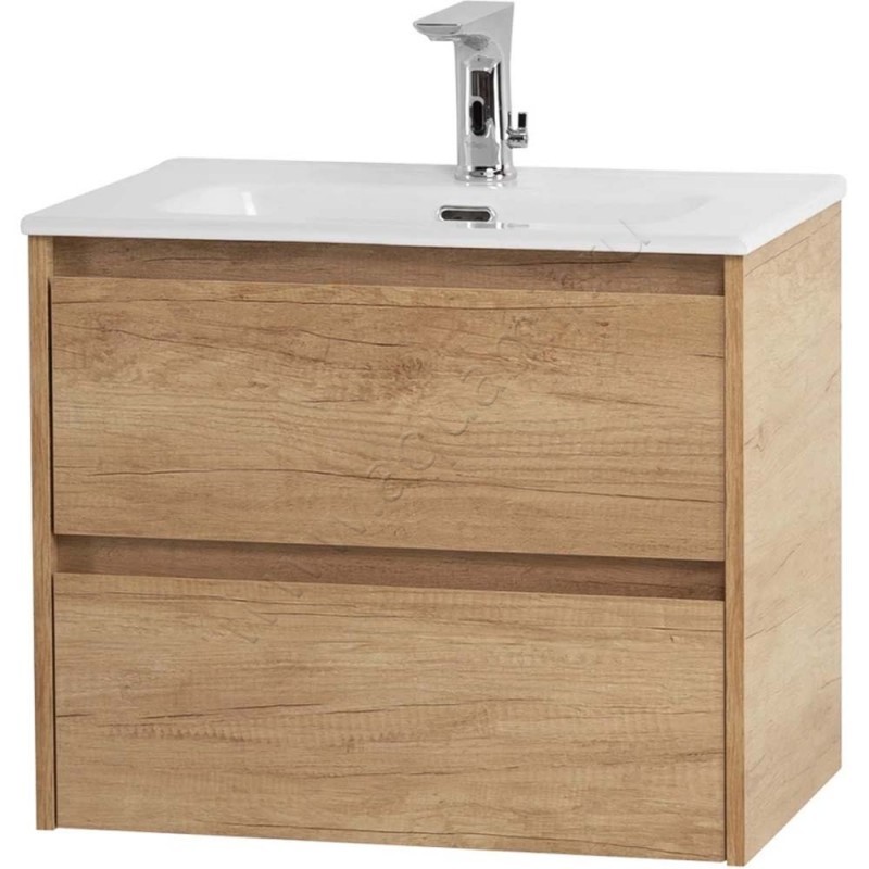 Тумба под раковину BelBagno Kraft KRAFT396003902CSORNN в интерьере