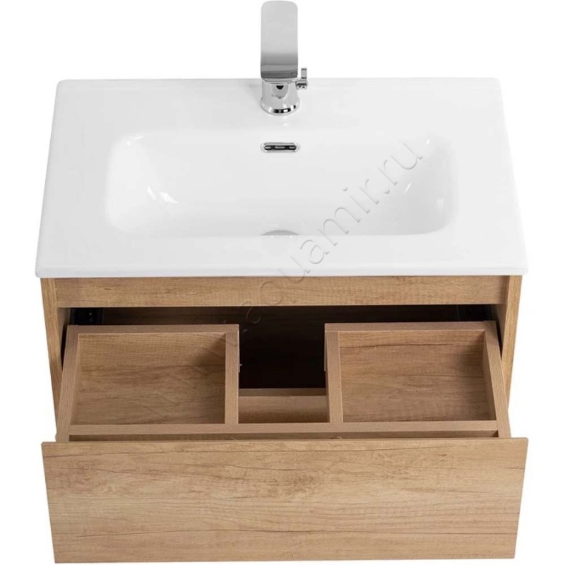 Тумба под раковину BelBagno Kraft KRAFT396003902CSORNN в интерьере