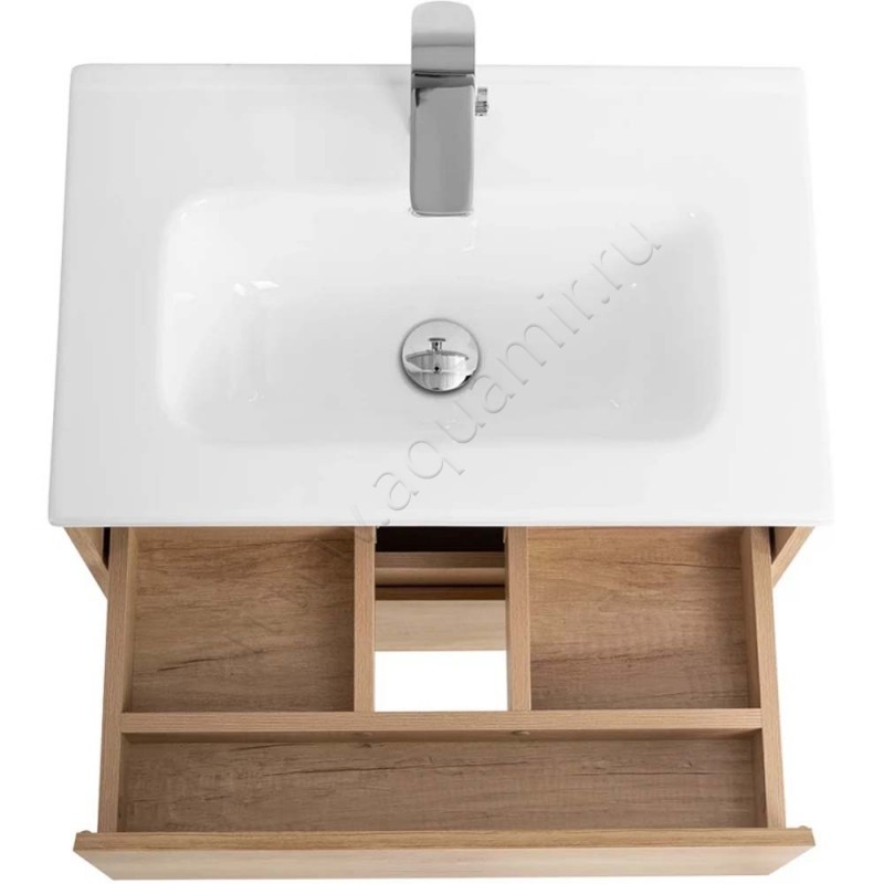 Тумба под раковину BelBagno Kraft KRAFT396003902CSORNN в интерьере