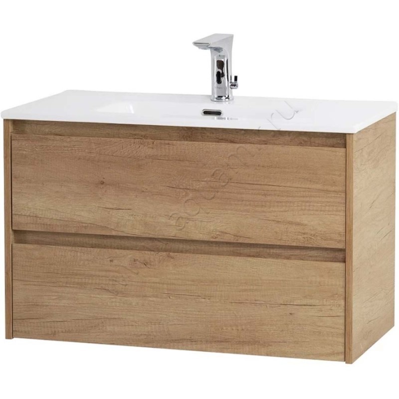 Тумба под раковину BelBagno Kraft KRAFT398003902CSORNN в интерьере