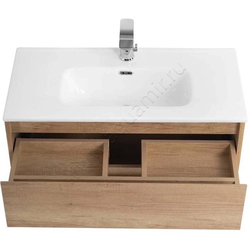 Тумба под раковину BelBagno Kraft KRAFT398003902CSORNN в интерьере