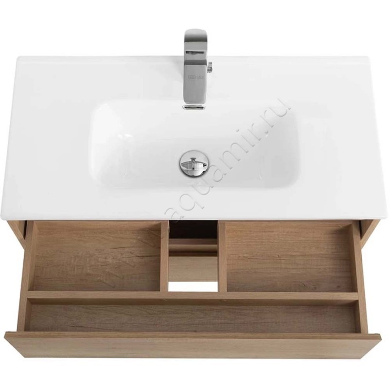 Тумба под раковину BelBagno Kraft KRAFT398003902CSORNN в интерьере