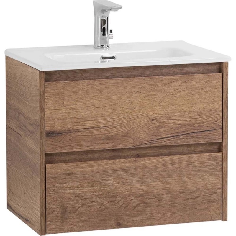 Тумба под раковину BelBagno Kraft KRAFT396003902CSORT в интерьере