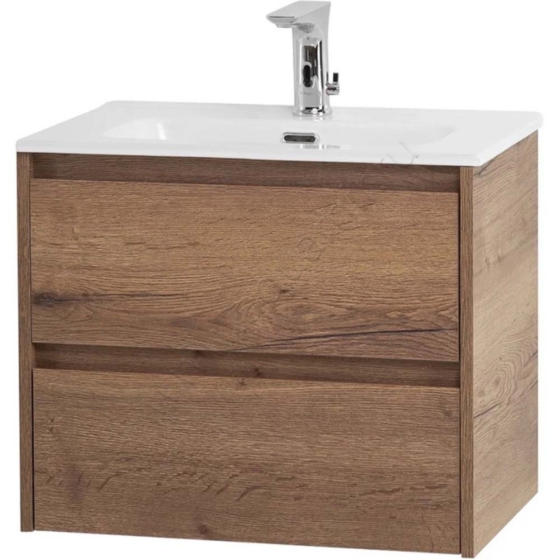 Тумба под раковину BelBagno Kraft KRAFT396003902CSORT в интерьере