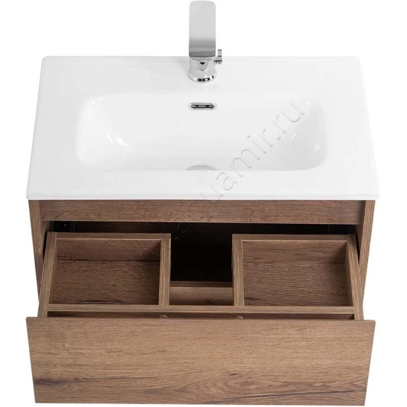 Тумба под раковину BelBagno Kraft KRAFT396003902CSORT в интерьере