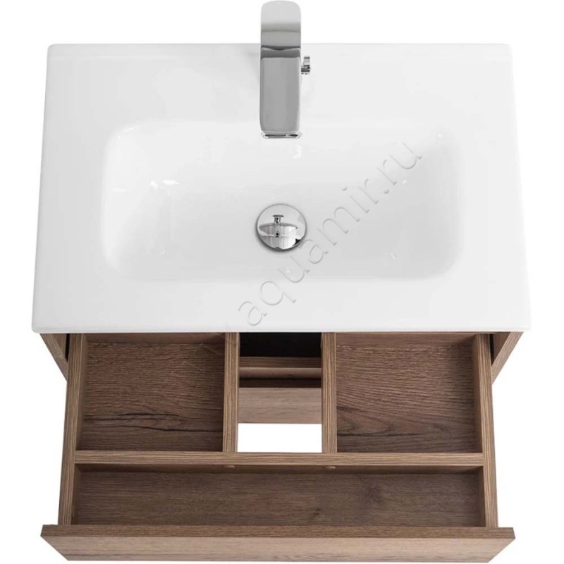 Тумба под раковину BelBagno Kraft KRAFT396003902CSORT в интерьере