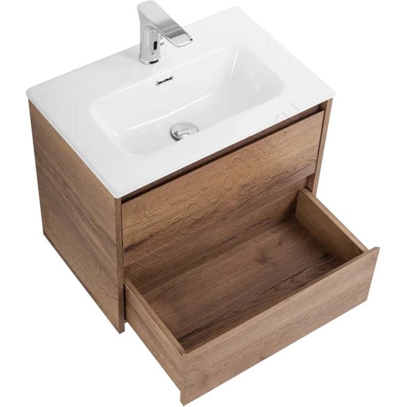 Тумба под раковину BelBagno Kraft KRAFT396003902CSORT в интерьере